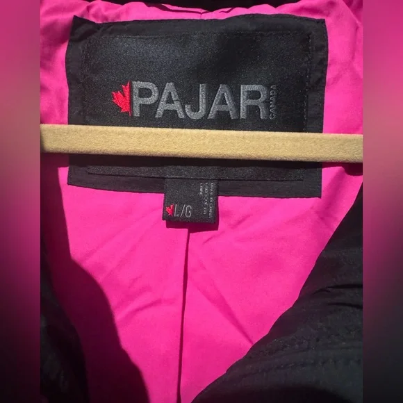 PAJAR Women's ADHARA BOXY FIT PUFFER JACKET WITH HOOD - Picture 7 of 7